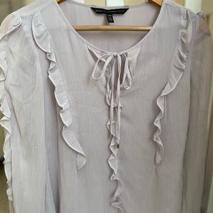 Blouse women lavender color